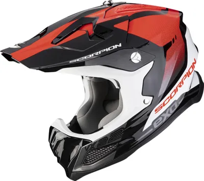 Obrázek produktu pro Moto přilba SCORPION VX-22 AIR ATTIS černo/červená S