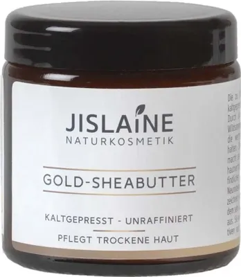 Produktbild von Sheabutter - Gold kaltgepresst unraffiniert 120ml