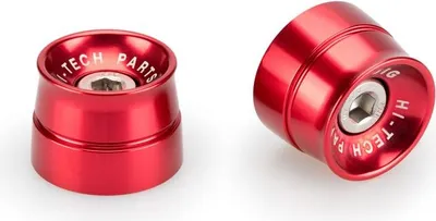 Produktbild von PUIG 21013R Lenkerenden Speed  passend fuer KAWASAKI Z750 Rot