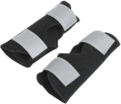Produktbild von Hunde-Gelenkschutz - Verstellbare Hinterbein-Verband - Pootcompressiebanden - Hundeknie-Unterstützung - Wärme- und Kälteschutz - Hundeblesse-Heilung - Hundrücken- und Hinterbein-Unterstützung