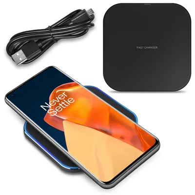 Produktbild von Induktive Ladestation für OnePlus 13 12 Wireless Charger Kabellos Ladegerät 15W