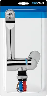 Obrázek produktu pro Směšovací baterie 12V Ø27mm zakřivená hubice