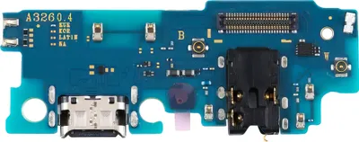 Image de Prise originale Plaque de charge Connecteur USB-C pour Samsung Galaxy A32 5G SCG08 SM-S326DL