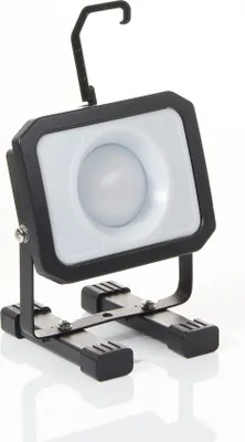 Produktbild von Akku LED Baustrahler Arbeitsleuchte Arbeitsleuchte mit Haken 20 Watt 6600mAh Akku 1300 Lumen IP44