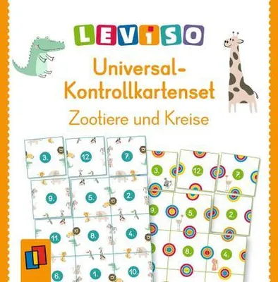 Obrázok produktu pre Universal-Kontrollkartenset