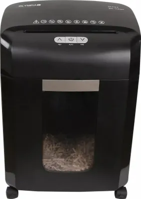 Produktbild von Olympia CC 415.4 Aktenvernichter schwarz