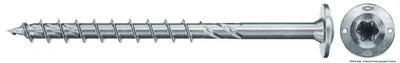 Produktbild von Fischer Spanplattenschraube 5,0x100 PowerFast FPF II WT25P BC, Tellerkopf, Innenstern TX, TG