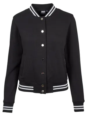 Produktbild von Urban Classics - Varsity-Jacke (US-College-Stil) für Damen TN232 (XXL) (Schwarz)
