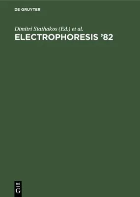 Produktbild von Electrophoresis '82