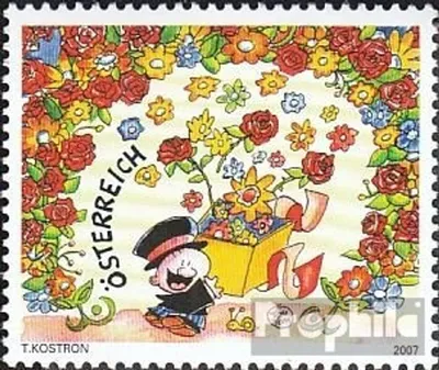 Produktbild von Briefmarken Österreich 2007 Mi 2647 (kompl.Ausg.) postfrisch Glückwunschmarke