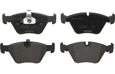 Produktbild von MAGNETI MARELLI Bremsbeläge Satz Vorne Bremsklötze für BMW 5 Limousine (E39) 363700406022