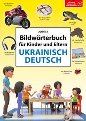 Obrázok produktu pre Bildwörterbuch für Kinder und Eltern Ukrainisch-Deutsch
