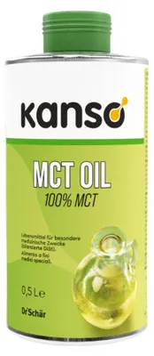 Image de Kanso MCT Keto MCT Oil 100 % - ne convient pas pour la cuisson 500 ml