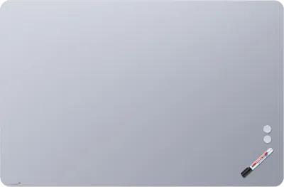 Produktbild von Legamaster Glas-Magnettafel RC matte 150,0 x 100,0 cm pastellblau