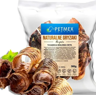 Immagine prodotto di PETMEX, osso di manzo per cani – snack – 500g