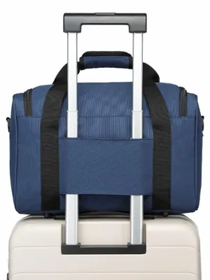 Produktbild von Kleine blaue Handgepäcktasche für das Flugzeug 40x30x20 Ryanair Globe