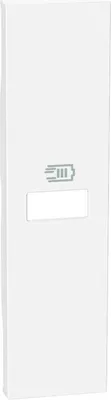 Immagine prodotto di Bticino Living Now Copertura per moduli caricabatterie USB 1 modulo bianco KW11C