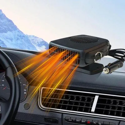 Produktbild von Kamperverwarming 12V mit Ventilator und Entfroster