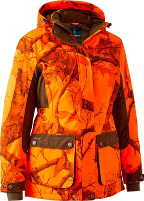 Produktbild von Deerhunter Lady Eagle Winterjacke, Damen Winterjacke in Orange, Farbe:REALTREE EDGE® ORANGE, Größe:42
