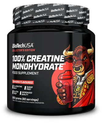 BioTechUsa Creatin Monohydrat Sangria 300g
