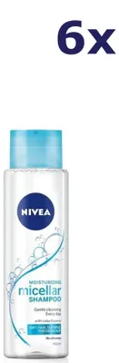 Produktbild von 6x Nivea shampoo Micellair Hydrating 400ML