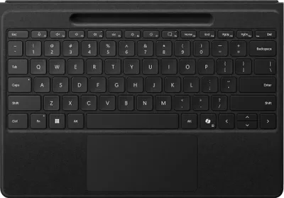 Produktbild von Microsoft 8YU-00007, Tastatur, Englisch, Tastatur mit Hintergrundbeleuchtung, Microsoft, Surface Pro (11th Edition), Surface Pro 9, Surface Pro 8
