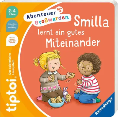 Produktbild von Ravensburger Buch tiptoi Abenteuer Großwerden Smilla lernt ein gutes Miteinander 49307