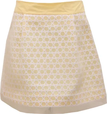 Produktbild von 8951R gonna bimba SIMONETTA giallo/bianco skirt kid