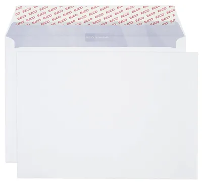 Produktbild von Elco 74477.12, C4 (229 x 324 mm), Weiß, Papier, 100 g/m², 25 Stück(e), Forest Stewardship Council (FSC)
