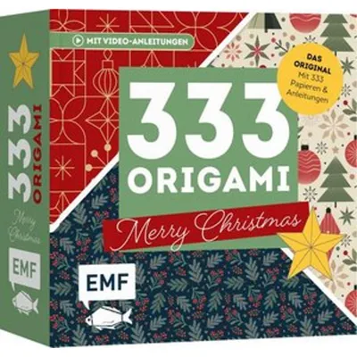 Produktbild von 333 Origami - Merry Christmas