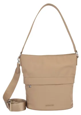 Produktbild von Bogner Maxon Heather Hobo-Bag Dunkelbeige 28 x 24 x 14