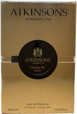 Obrázok produktu pre Atkinsons Oud Save The Queen parfémovaná voda pre ženy 100 ml