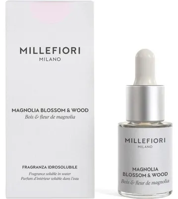 Imagen del producto de Aceite esencial para difusor Millefiori Milano, aroma Magnolia y Madera