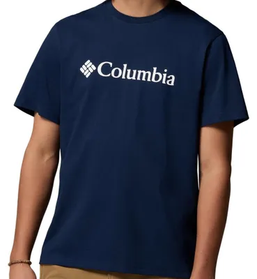 Produktbild von COLUMBIA CSC BASIC LOGO TEE Blau