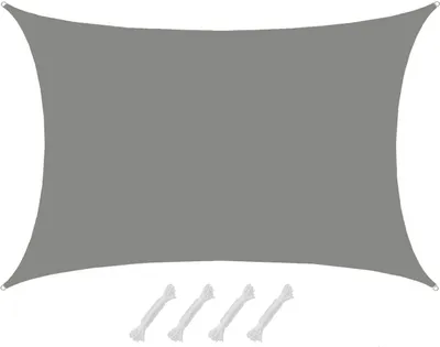 Obrázek produktu pro Karakum šedá markýza 5x7m polyester
