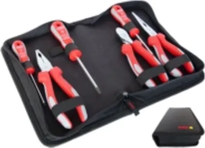Immagine prodotto di Set di pinze con manici MK cromati Plus