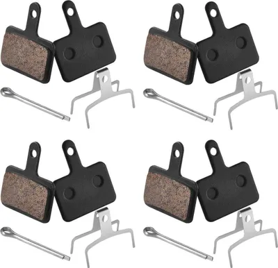 Produktbild von Zacro Fahrrad-Bremsbeläge für Tektro Shimano TRP Deore MTB E-Bike 4 Paar