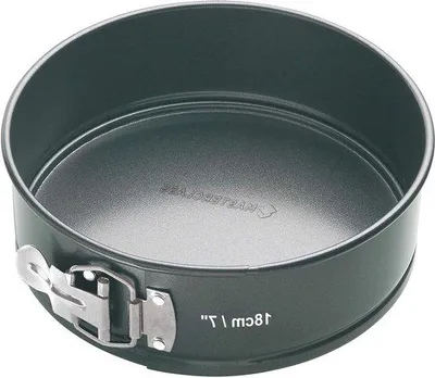 Obrázek produktu pro 18cm dortová forma s nepřilnavým povrchem PFOA - šedá-KCMCHB63