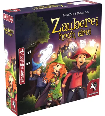 Image de Magie puissance trois - Jeu de société