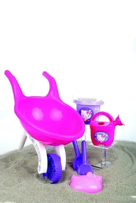Produktbild von Simba Hello Kitty Schubkarre gefüllt