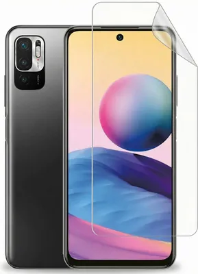 Productafbeelding van imoshion Screenprotector Folie 3 pack voor de Xiaomi Redmi Note 10 (5G)