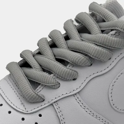 Image de Lacets ovales ronds SB Laces Round Lacets - 120 cm, Gris