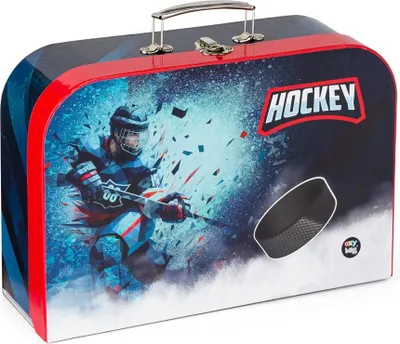 Obrázek produktu pro Oxybag Kufřík lamino 34 cm - Hokej