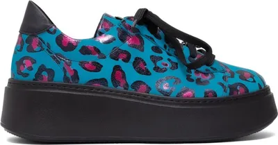 Produktbild von Damen Plateau-Schuhe mit 5,5 cm Plattformhöhe