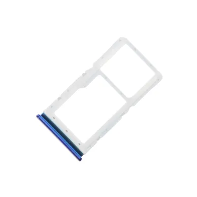 Produktbild von Für Xiaomi Redmi Note 8 Pro Sim Karten Tray Halter Sim Tray Blau Blue