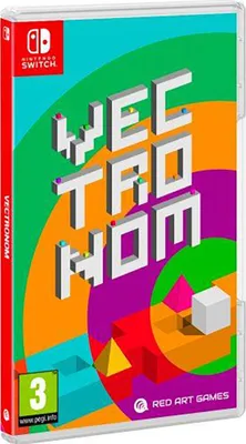 Image de Nintendo Games Switch Vectronome Transparent PAL Transparent PAL