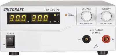Produktbild von VOLTCRAFT HPS-13030 Labornetzgerät, einstellbar 1 - 30 V/DC 0 - 30 A 900 W Remote Anzahl Ausgänge 1 x