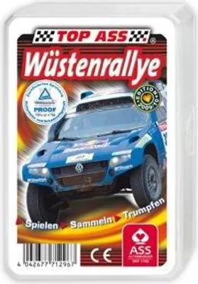 Produktbild von TOP Ass Quartett Wüstenrallye