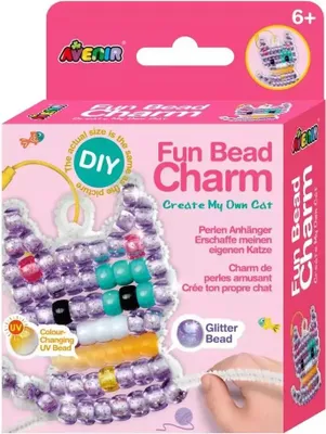 Produktbild von AVENIR Fun Bead Charm Create My Own Cat