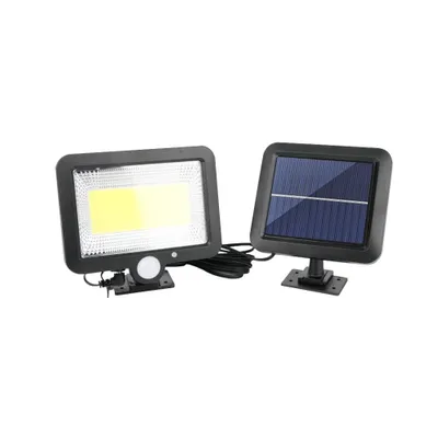 Obrázek produktu pro FOREVER Light Sunari FLS-06 Solární světlo LED 8W, 600 Lumen, 6000K 1800mAh dobíjecí baterie PIR senzor pohybu, IP65 vodotěsné venkovní osvětlení pro zahradu